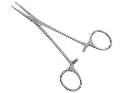 723_00 Svorka na cévy Halstead-Mosquito rovná, 12cm