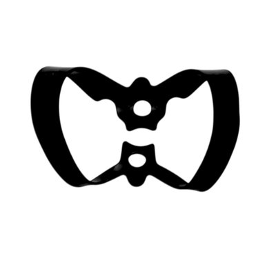 Kofferdamová spona 9 - anterior