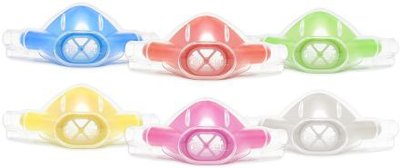 Baldus Double Nasal Mask Child - Bouncy Bubble