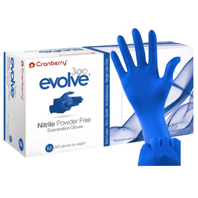 Rukavice Cranberry Evolve 300 Nitrile 300 ks - M