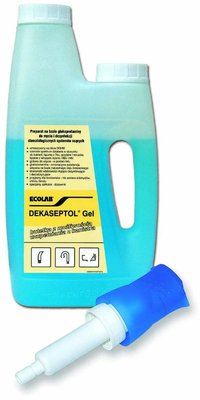 Dekaseptol Gel 1L systemy ssące
