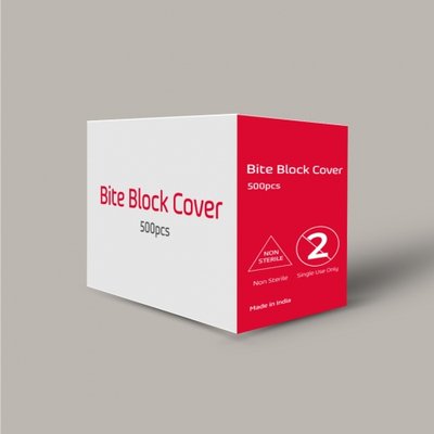 VATECH Bite Block Cover, 300 pcs - 60x35 mm