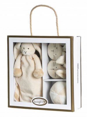 Teddykompaniet Diinglisar dárková sada králíček