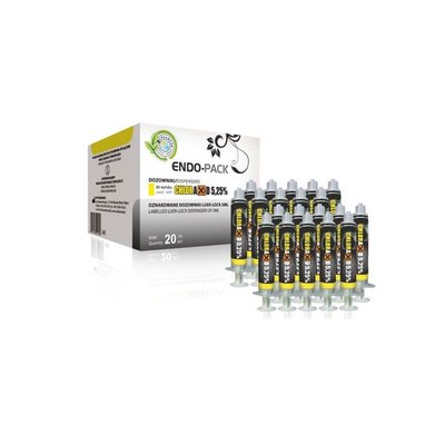 CERKAMED Endo Pack Chloraxid 5,25 5ml 20ks