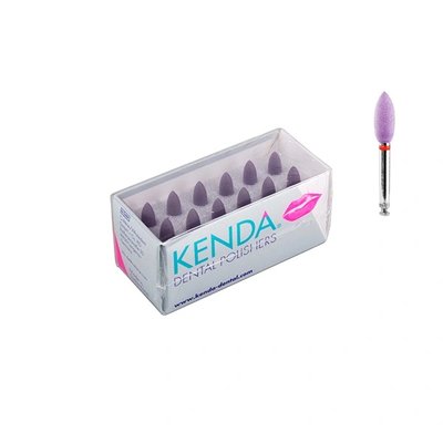 Kenda Nobilis leštící velký plamínek, 32 - 8 mic, autoklávovatelný 134 °C, 12 ks