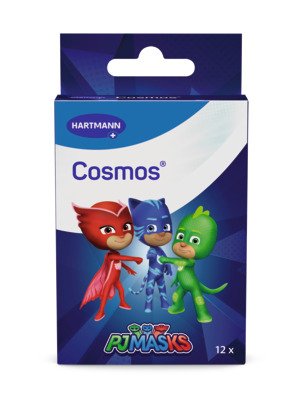 Cosmos PJ Masks dětské náplasti 3 velikosti 12 ks