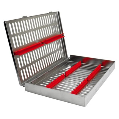 Sterilizační kazeta pro 20,Red