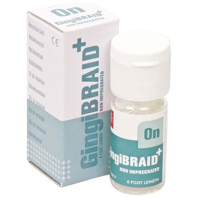 GingiBRAID neimpregnované retrakční vlákno č.1n