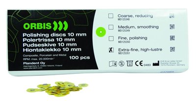 ORBIS Krążki polerskie 100szt. - WARIANTY