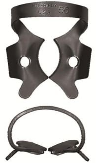 Rubber Dam Clamp 56 Hu-Friedy Black Line