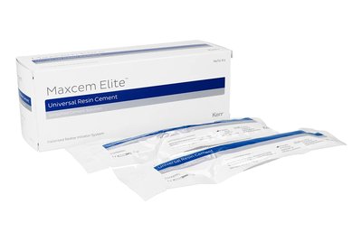 Maxcem Elite Refil Kit 5 g x 2 szt. Kerr - clear