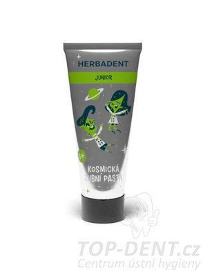 Herbadent JUNIOR kosmická zubní pasta (bez krabičky), 75g