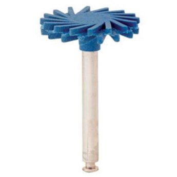 Meisinger TWIST polisher, diamantové leštící spirály modré, 9771M/140 RA, 2ks