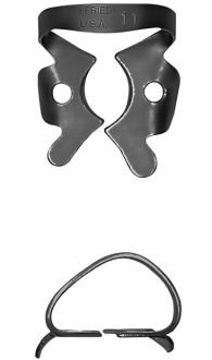 Rubber Dam Clamp 11 Hu-Friedy Black Line