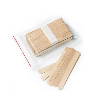 Lopatky lékařské ústní dřevěné, 100 ks