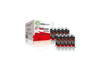 Endo Pack - výplachové stříkačky pro Chloraxid Extra 5,25%