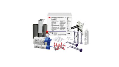 Impregum™ Penta™ DuoSoft™ - Refill Packung 2 x 300 ml Basispaste, 2 x 60 ml Katalysator, Penta H DuoSoft