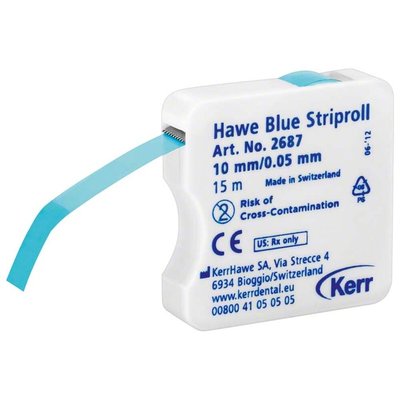 Matrice Hawe Striproll Blue 10mm/0,05mm