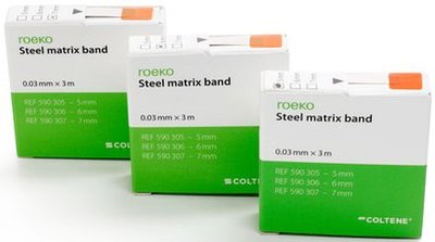 Steel Matrix Band Roeko 6/0,03 mm