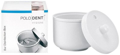 POLODENT dezinfekční nádoba na vrtáky