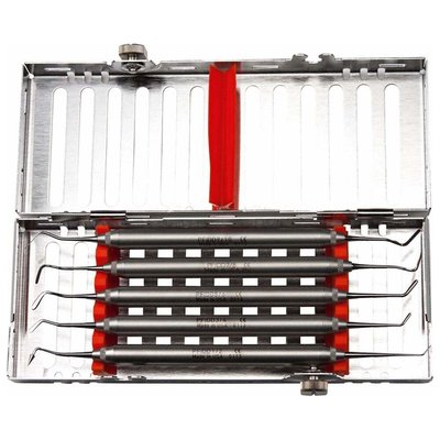 Dietschi Composite DIN Cassette of 5 instruments i