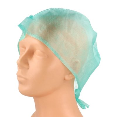 Czepek chirurgiczny typu "furażerka" 100 szt.