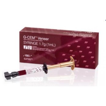 G-CEM Veneer Refill Opaque, stříkačka 1,7g