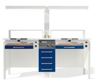 Laboratórny dvojstôl Loran