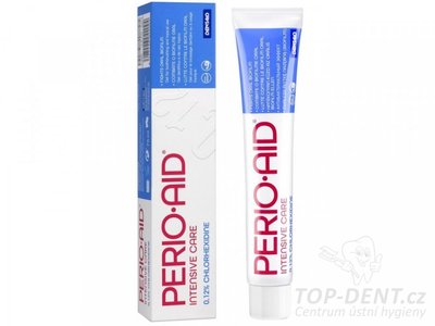 Perio Aid Intensive Care antibakteriální zubní pasta 0,12%, 75ml