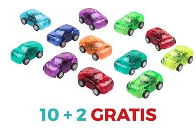 Zabawka - Jeżdżące auto 10 + 2 GRATIS