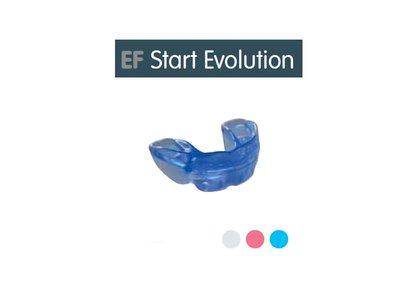 EF STAR EVOLUTION TRAINER - NIEBIESKI (4-8 lat ) klasa II i III D590 220B