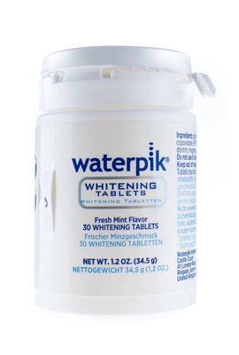 WaterPik bělicí tablety pro ústní sprchy, 30 ks