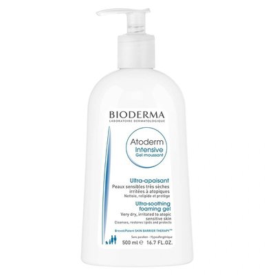 Bioderma Atoderm Intensive Gel moussant - 1 l
