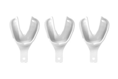 POLODENT otiskovací lžíce plast. tvarovatelné č.51