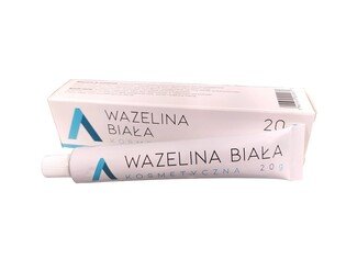 Wazelina biała kosmetyczna 20g Amara