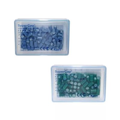 Bębenki SuperCap/SuperMat 100 szt.