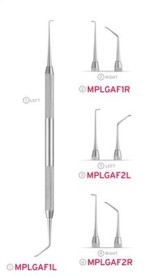 Plugger Microsurgical #2 Al-Fouzan, right