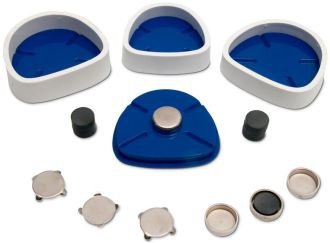 Pin-Cast Base Former set 13,5 mm