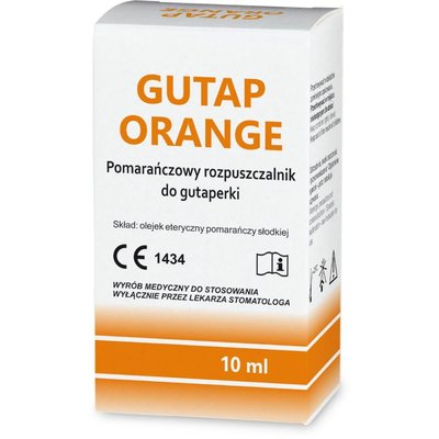 Gutap Orange 10ml rozpuszczalniki do gutaperki