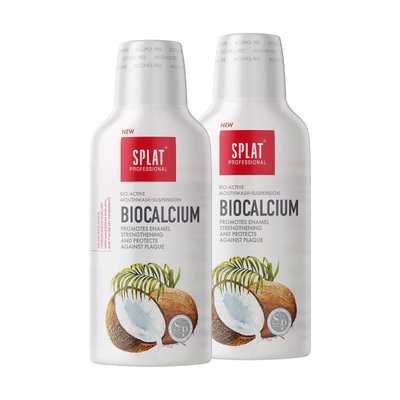 Splat Professional Biocalcium ústní voda 2x275 ml
