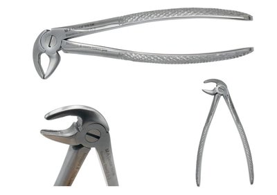 Kleště řezákové a kořenové, spodní