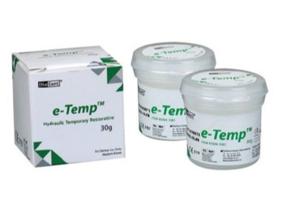 E-Temp - dočasný výplňový materiál 30 g