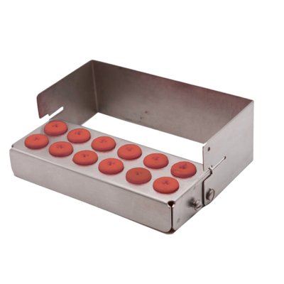 Držák na vrtáčky 12, Red