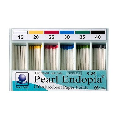 Papírové čepy M. .06 40 - 100 ks - doprodej