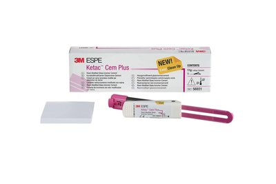 Ketac-Cem Plus clicker 1x11g zestaw próbny