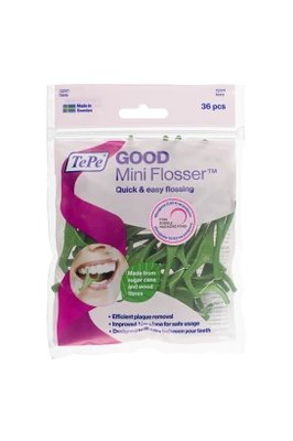 TePe GOOD Mini Flosser, 36 ks, limitovaná edice Pink Ribbon