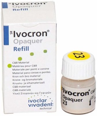 SR Ivocron Opaquer - pryskyřice, 5g odstín 23