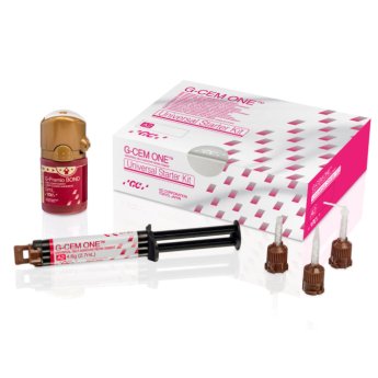 G-CEM ONE UNIVERSAL Starter Kit Translucent