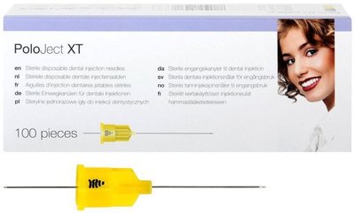 PoloJect XT 30G krátké 21 x 0,3 mm