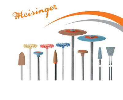 Nástroje na opracování a leštění zirkonu